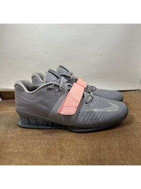 Nike Romaleos 3 XD Atmosphere Grey Pink Tint Men size 8 Collector Running Shoe